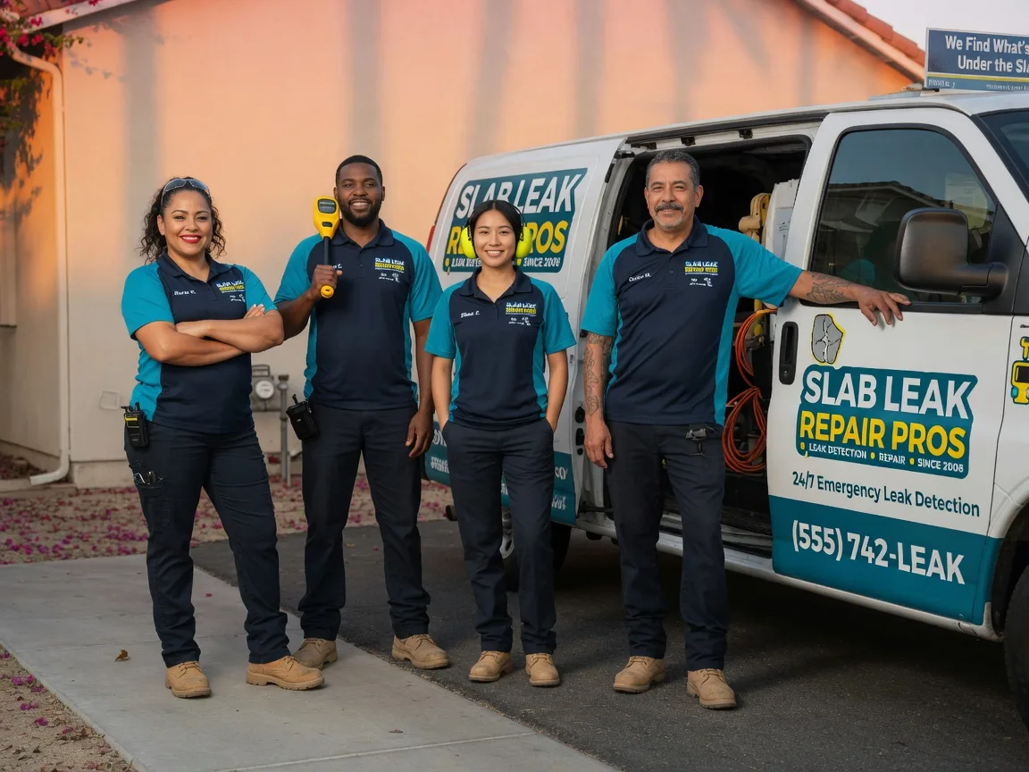 Slab Leak Repair company in Hasty, AR
