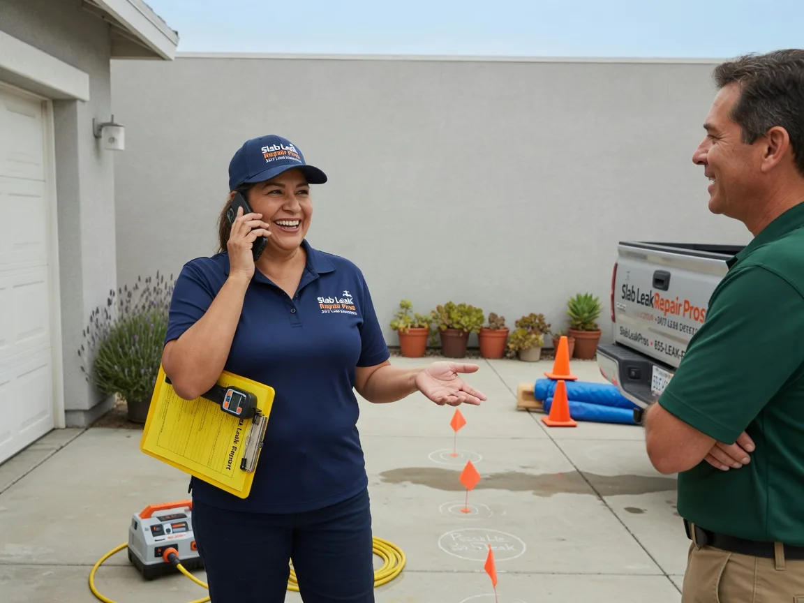 Slab Leak Repair Hasty, AR FAQs